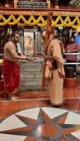 Arrival of HH Swamiji on 28th April 2026 - Jeerna Ashtabandha at SAT, Vittal